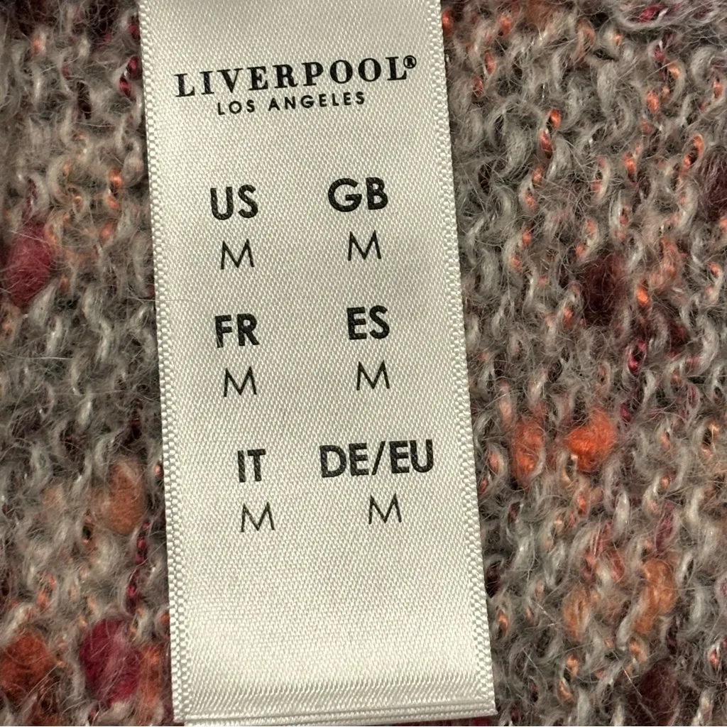 Liverpool  Multicolor Knit Fabric - Image 7