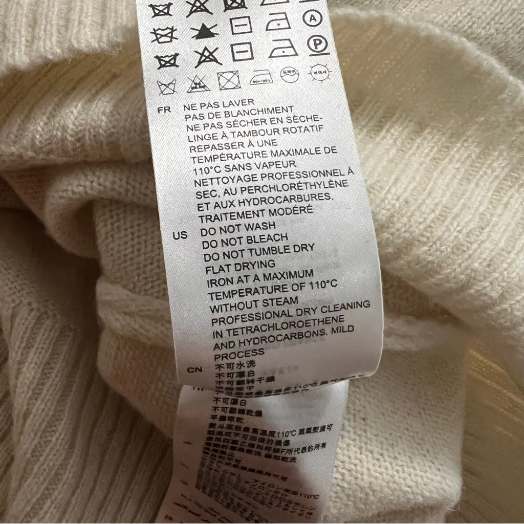 Sandro Paris Briona Wool V - Image 8