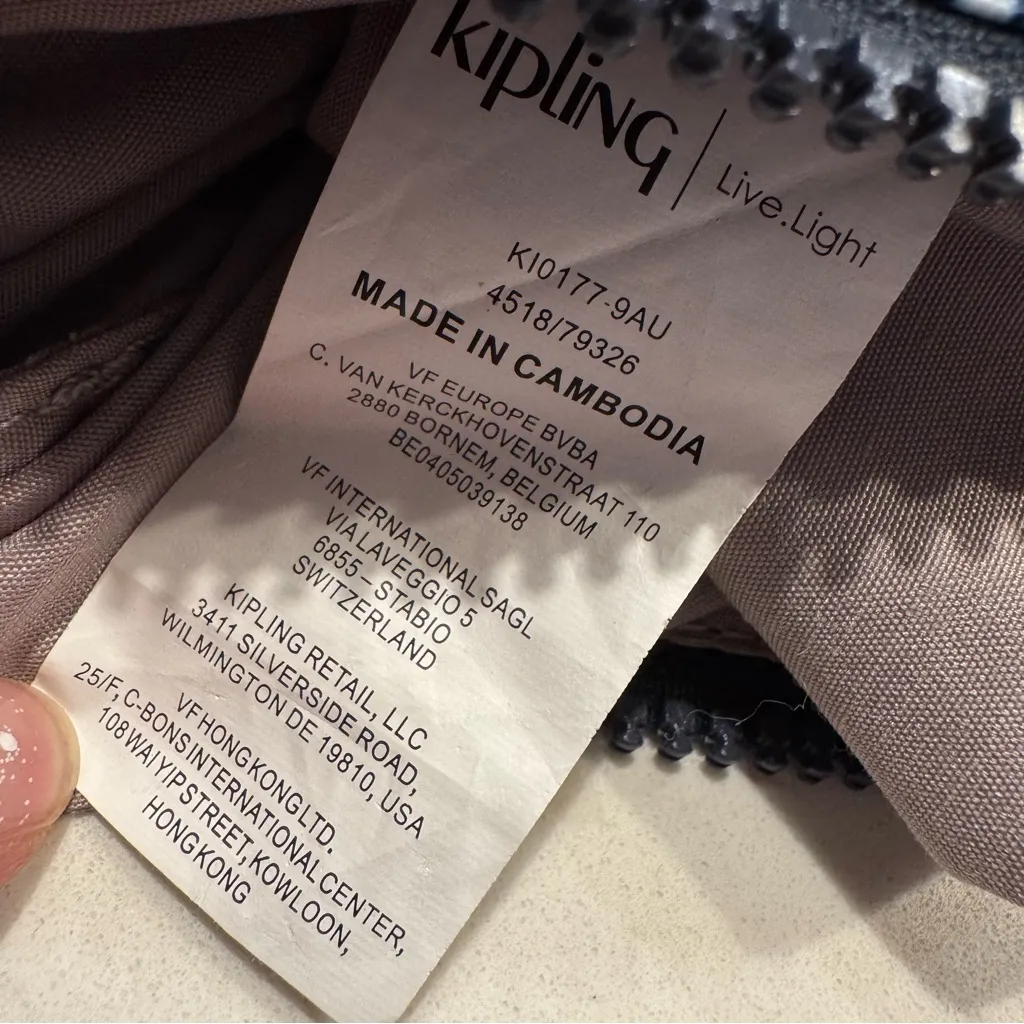 Kipling Keiko Bustling Petals Floral Print Crossbody Bag - Image 8