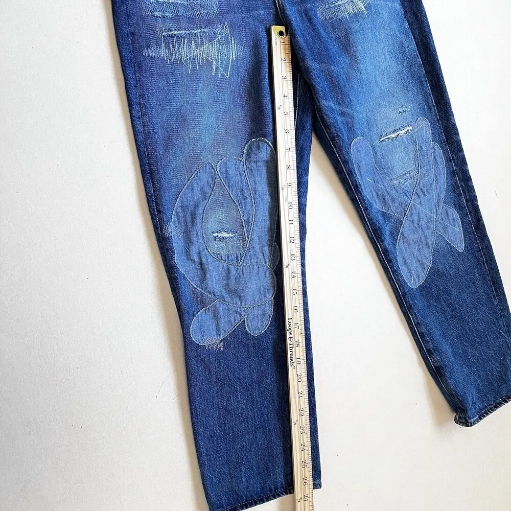 G-Star Raw 3301 High Boyfriend womens luxury casual comfortable Jeans Size 27 - Image 8