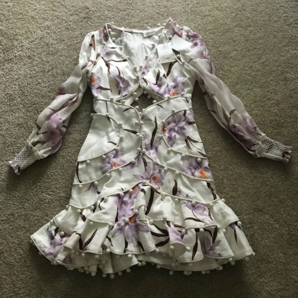 NWT Zimmermann corsage bubble dress - Image 3