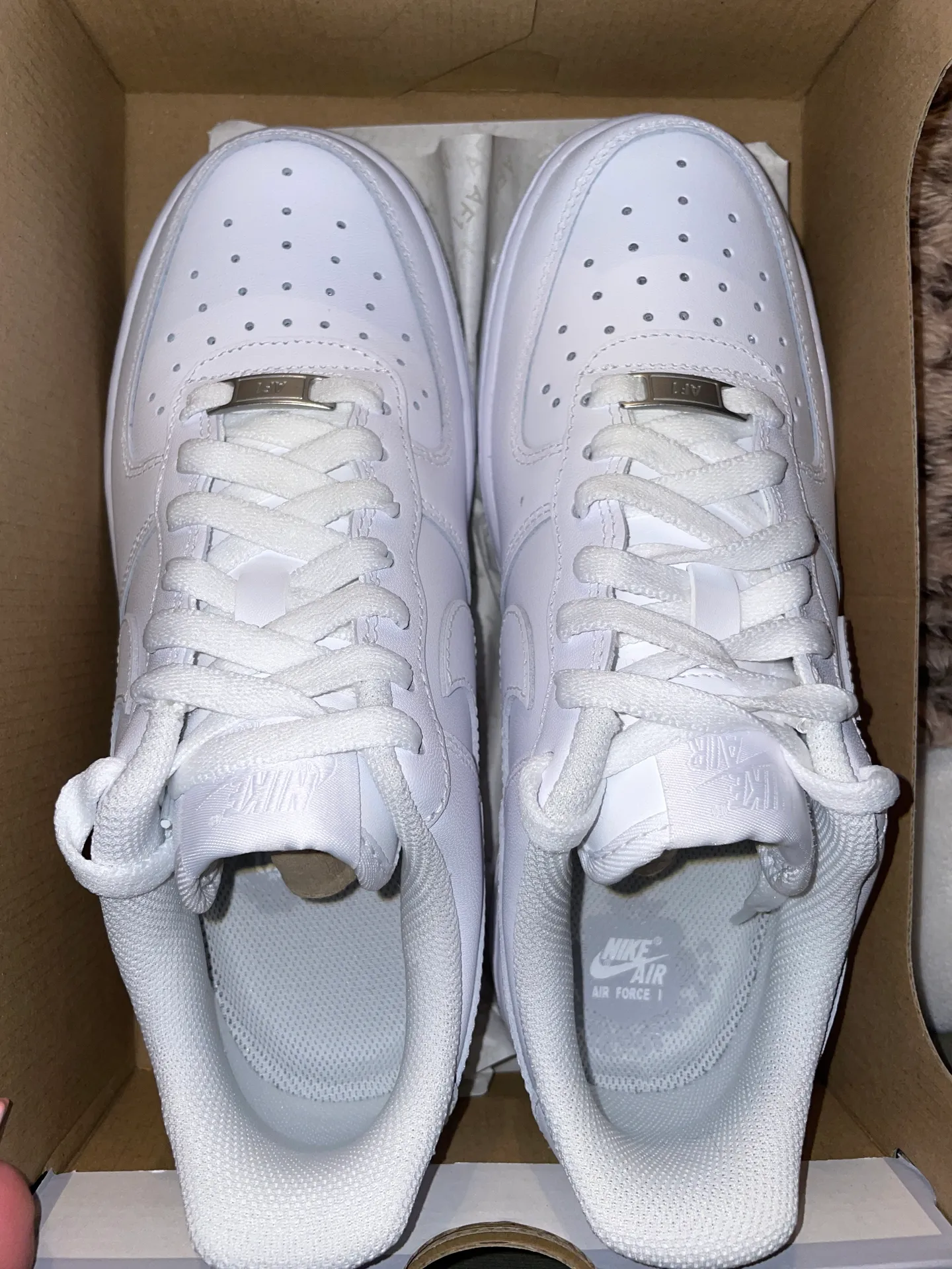 Nike Air Force 1s - Image 2