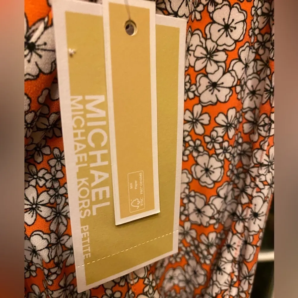 Michael Kors  FLORAL DRESS SIZE P/L - Image 53