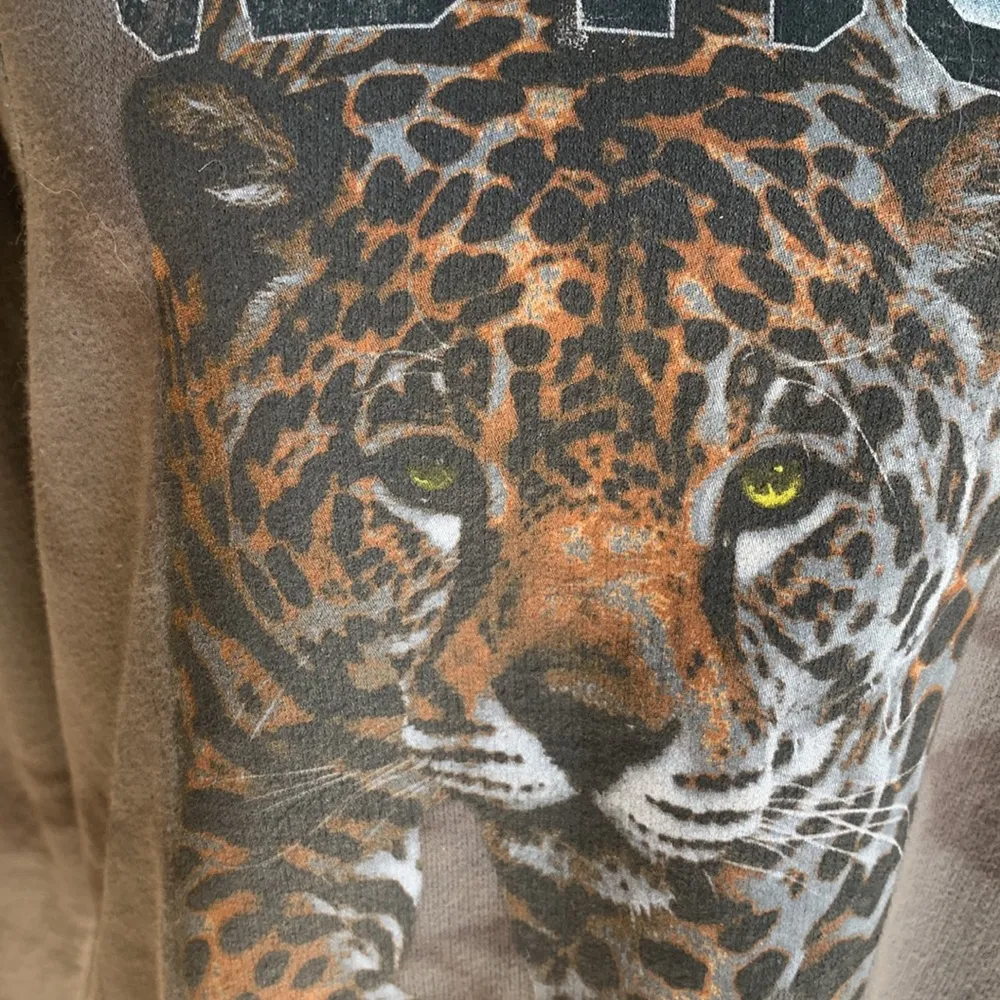 David Lerner New York Fierce Tiger Sweatshirt Sz Small - Image 5