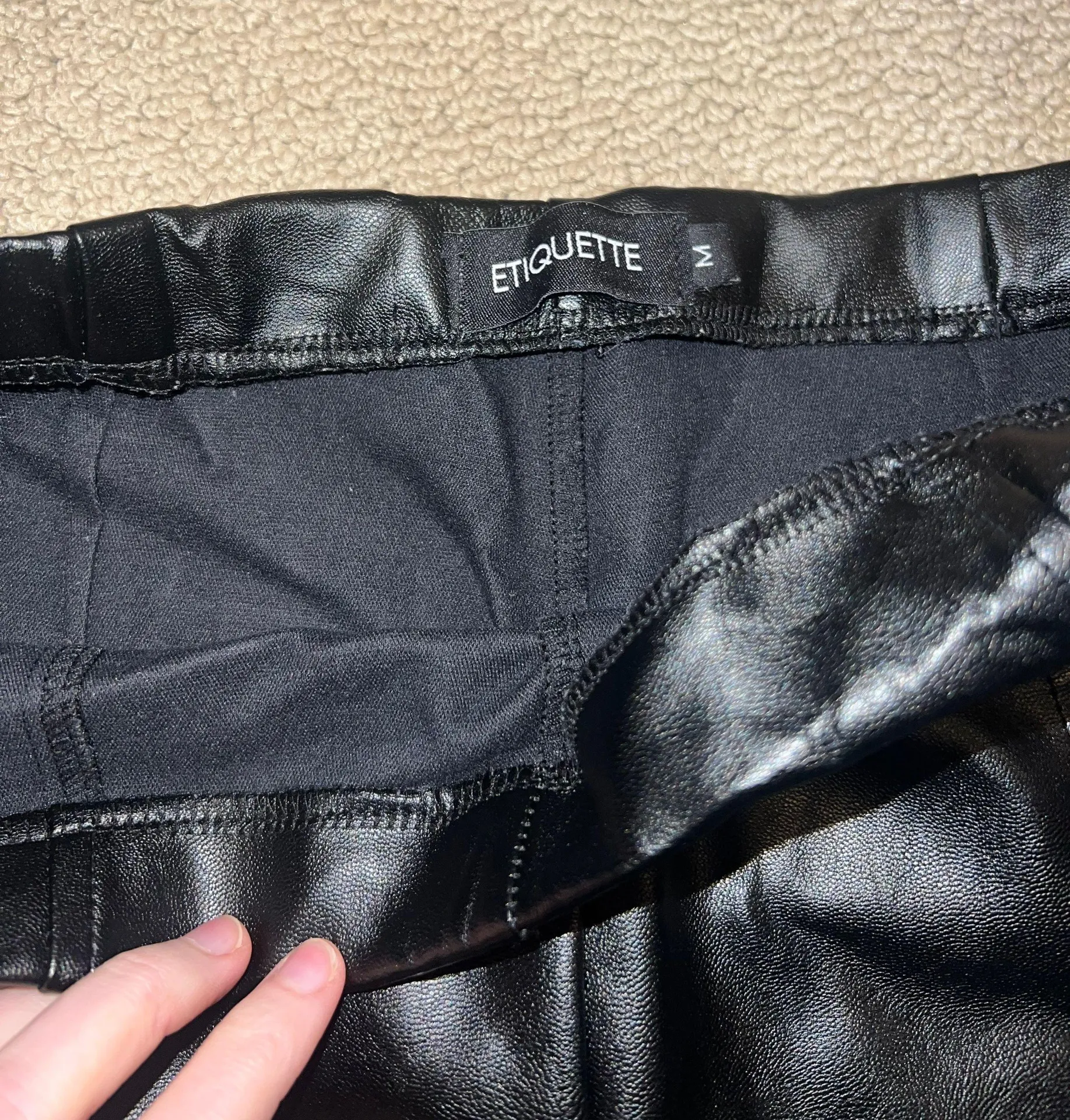 Leather pants  - Image 2