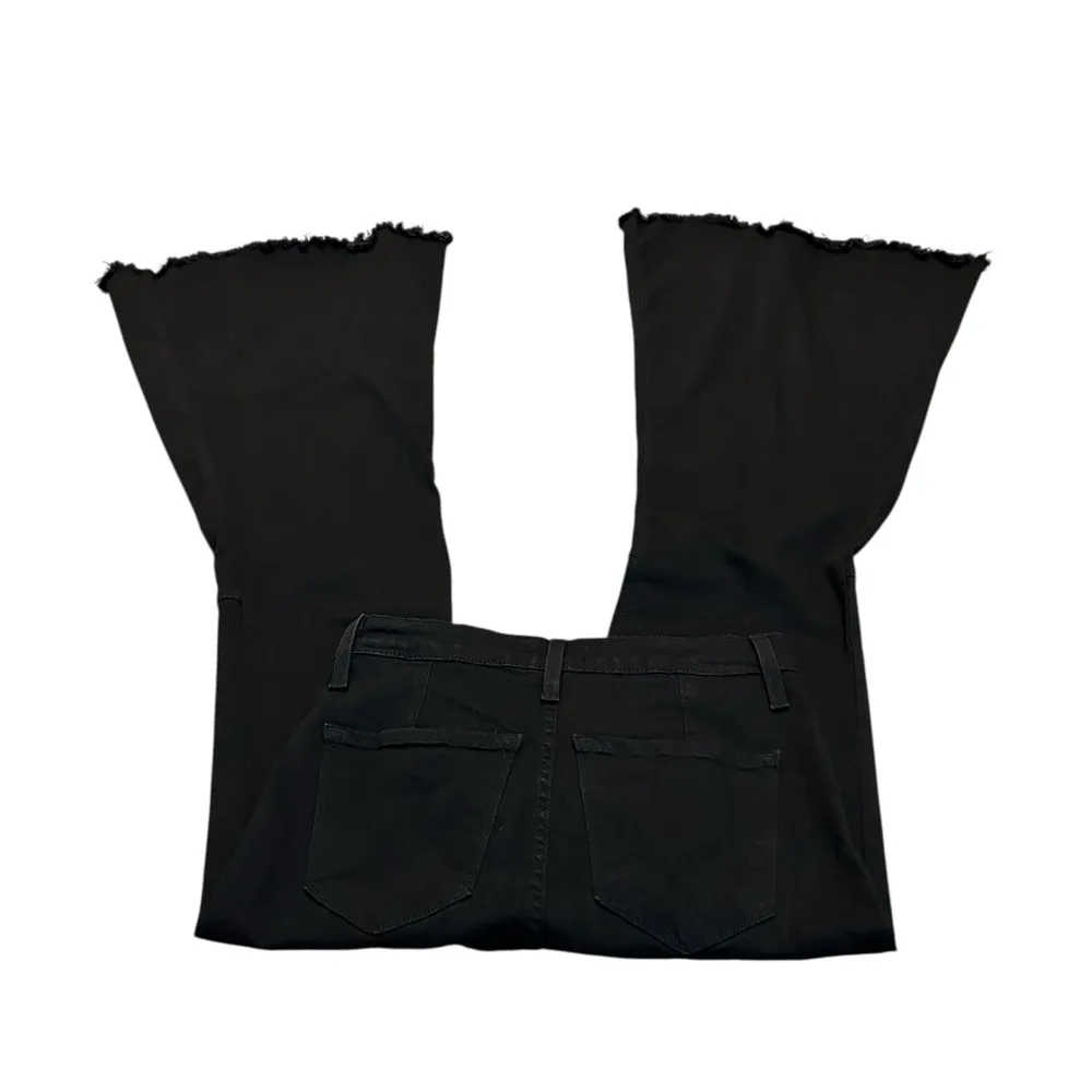 JUDY BLUE black super flare jeans - Image 3