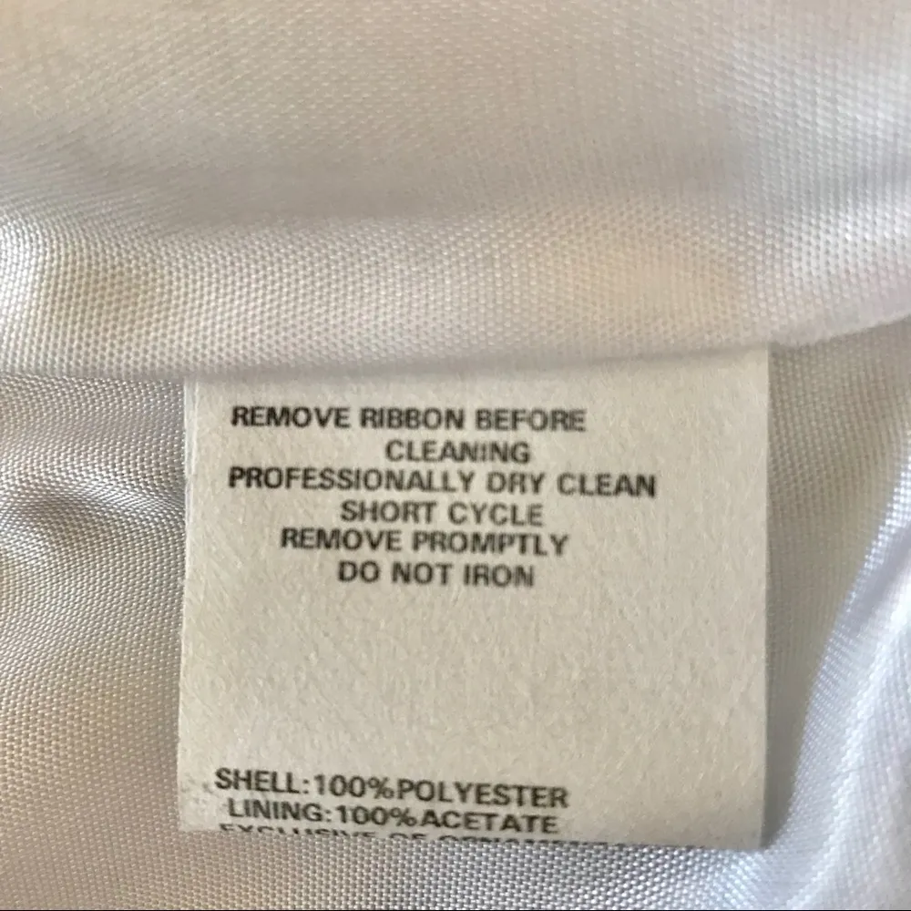 Jessica McClintock Mini Crinkled Dress - Image 15