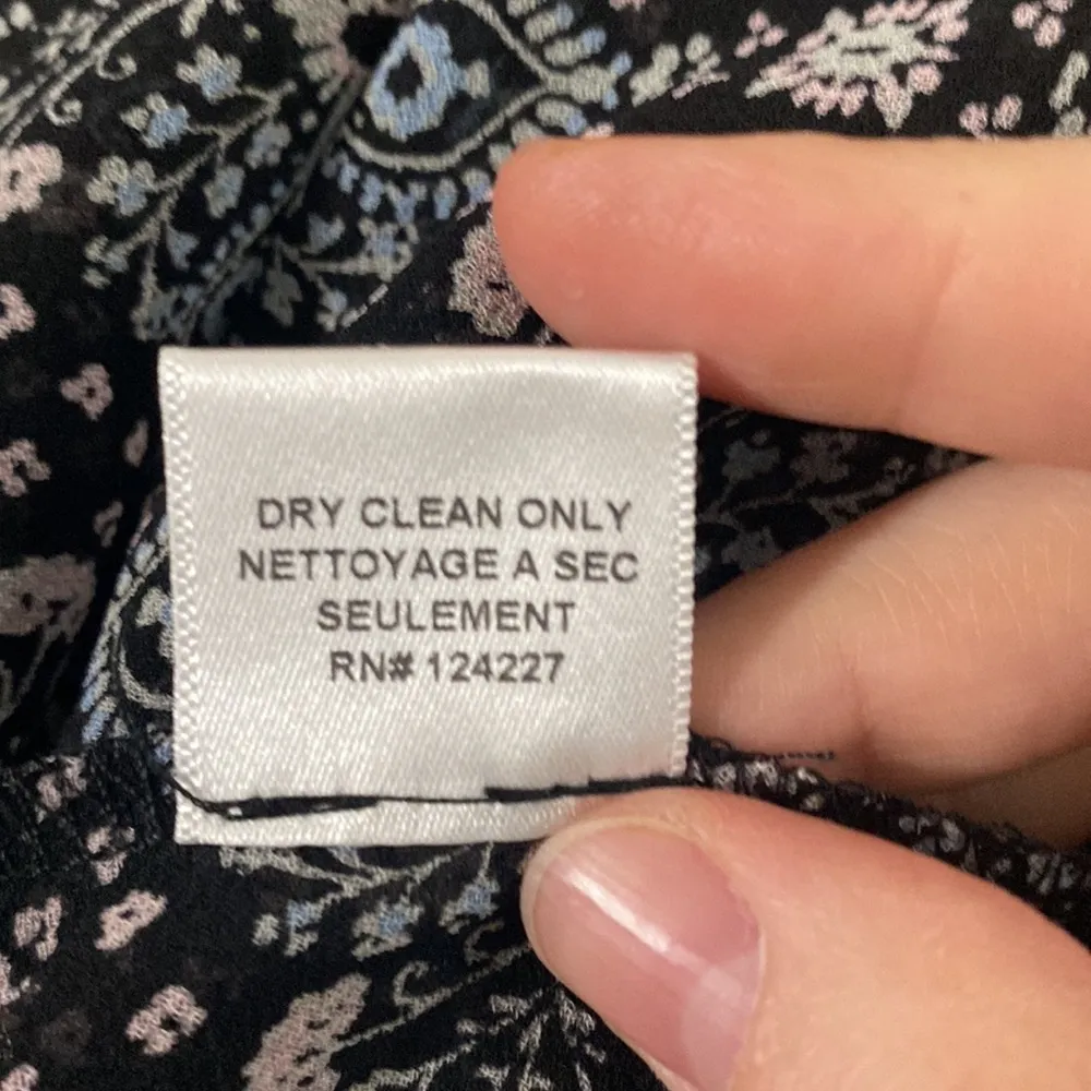 Misa Los Angeles Suki cold shoulder asymmetric ruffled mini dress size XS - Image 10