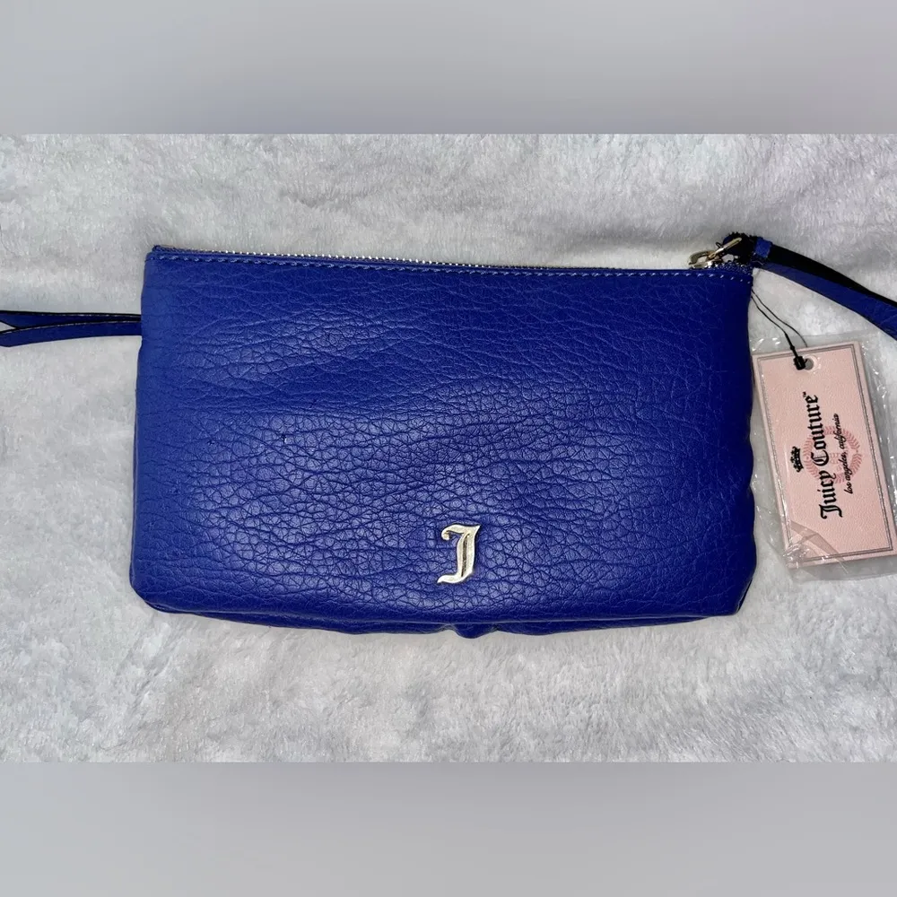 JUICY COUTURE Avery Purple Wristlet NWT! 💜 - Image 3
