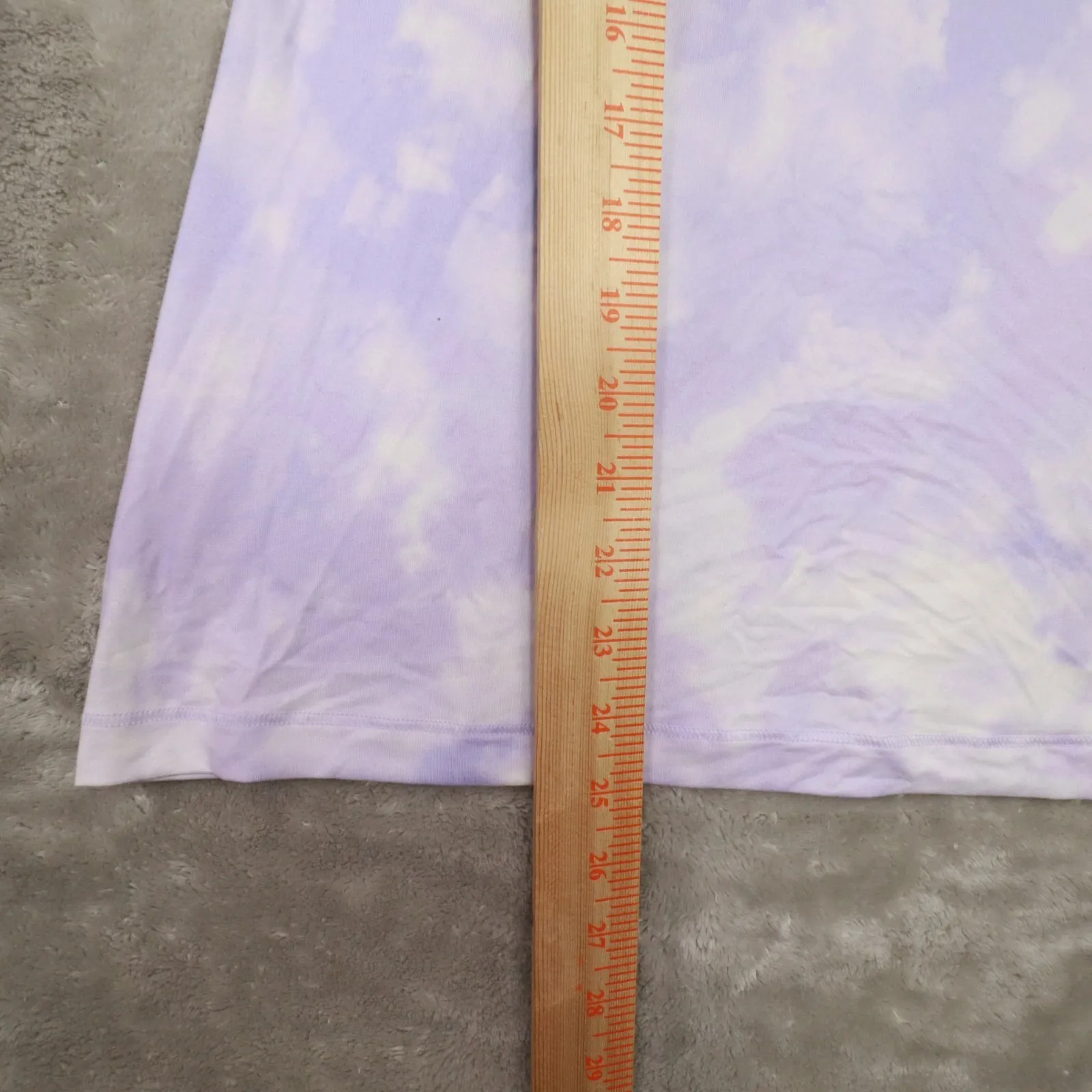 Athleta Nitro Tank Top Light Purple White Tie Dye Racerback Women's XS 980650 - Image 5