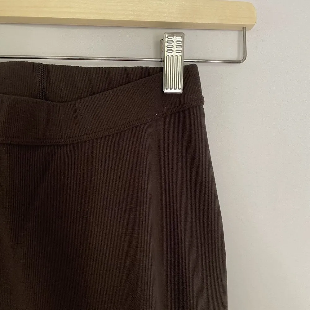 Paragon sz XS black workout leggings high waist casual lightweight athleisure - Image 2