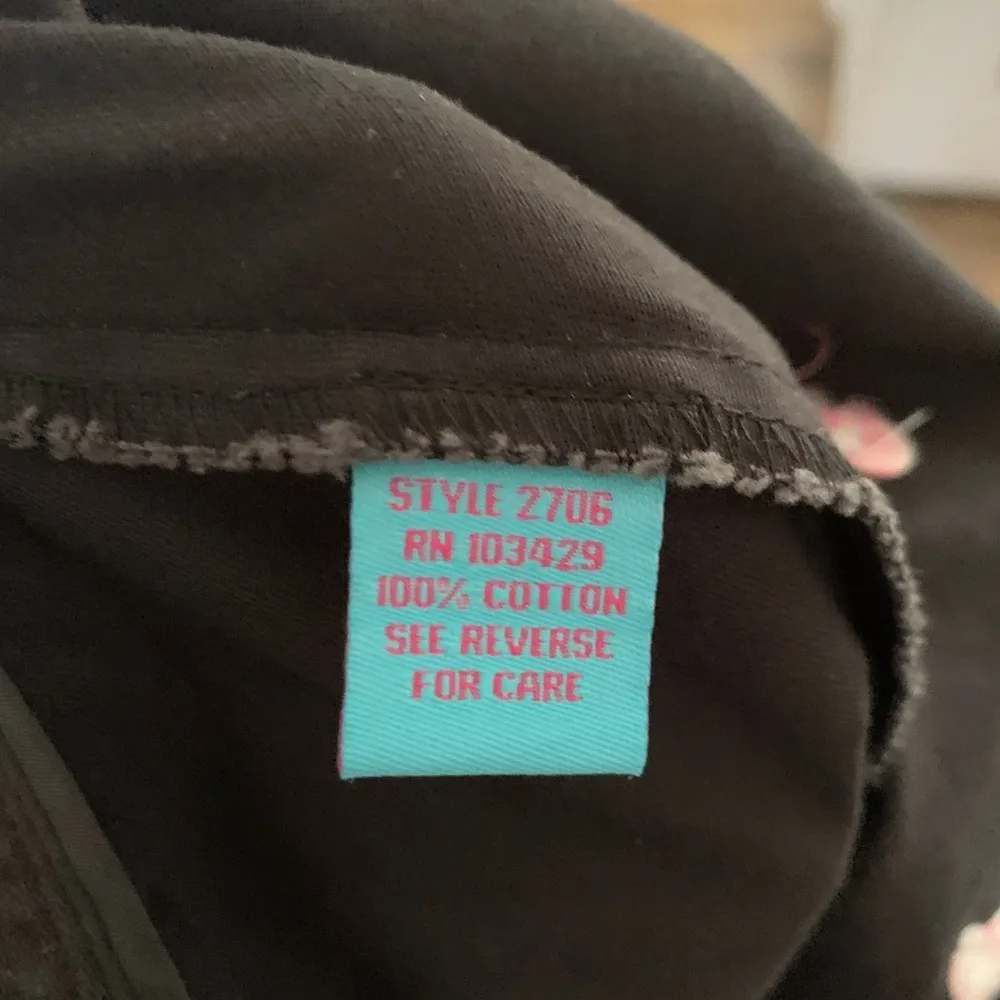 Tahiti Reef Club Embroidered Fit Flop Black Skirt Size 8 - Image 6