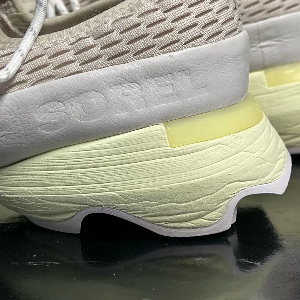 Sorel Kinetic Impact Lace Women's Sneakers  Dark stone/Moonstone Sz 8M - Image 10