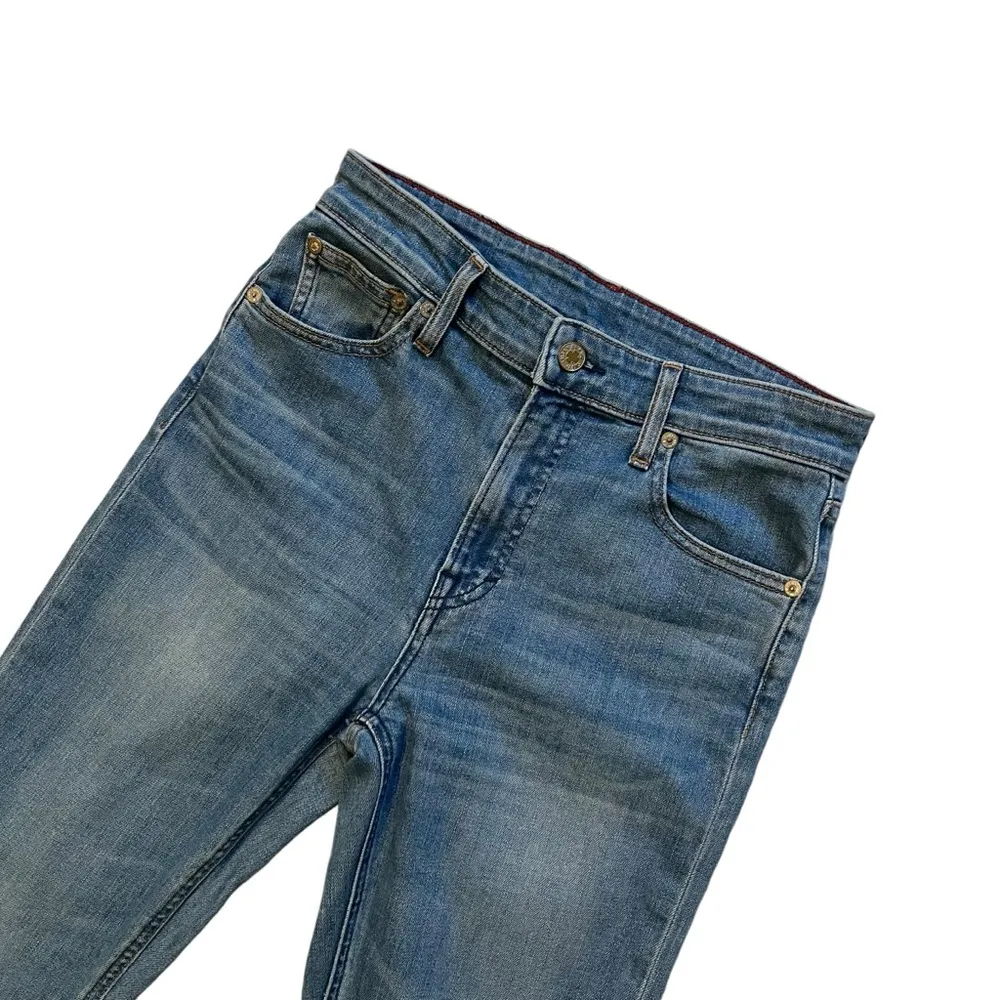 Lucky Brand Bridgette High Rise Skinny Clover Edition Jeans, Sz 26 - Image 7