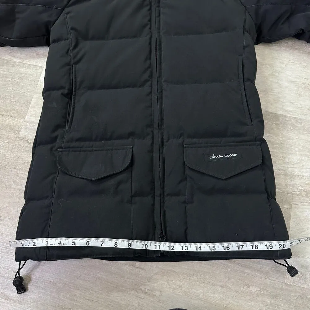 Canada Goose  Solaris Parka 3034L Black - Image 12