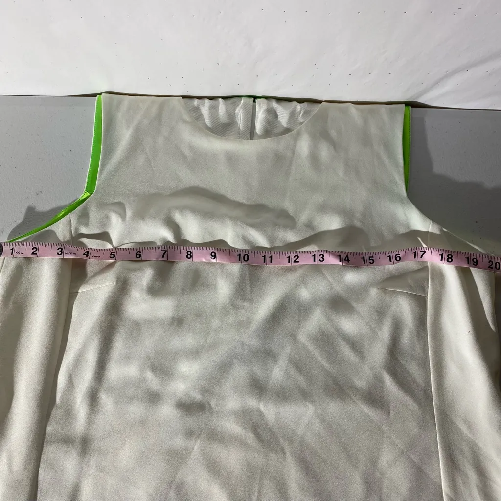 Devernois Color Block Drop Waist Dress - Image 9