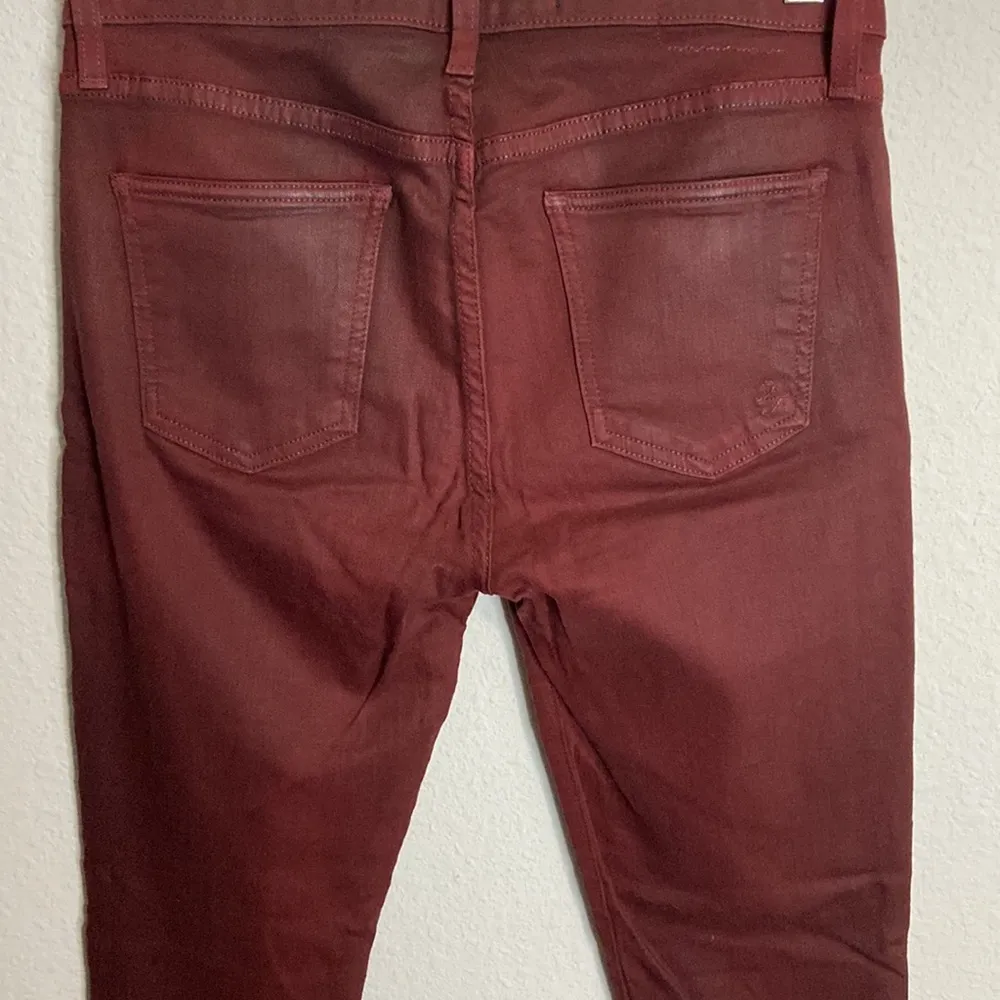 Lovers + Friends Womens Benton Ricky Skinny Casual Jeans Size 28 - Image 4