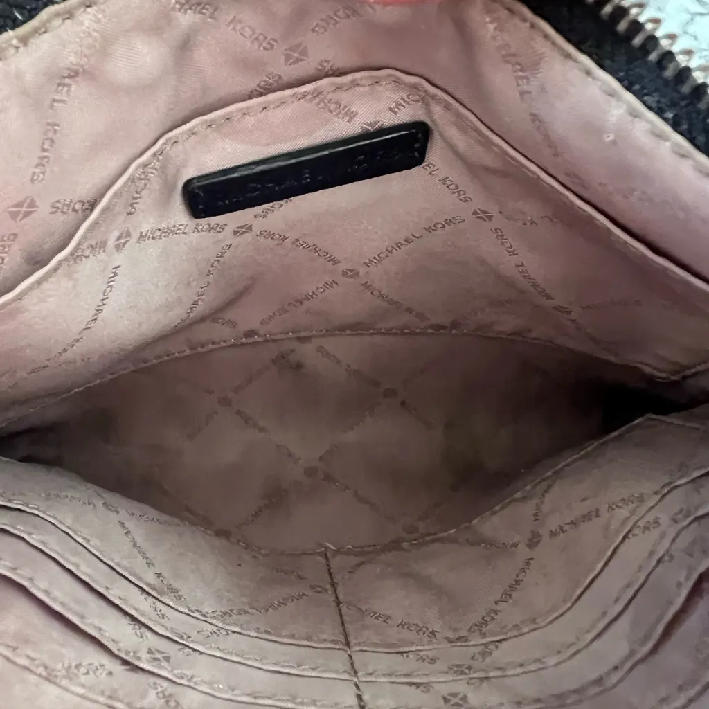 Michael Kors Black and Blue Men's Bag - Image 6