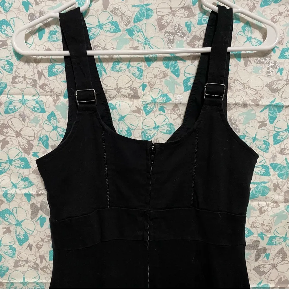 COPY - Royal Bones By Tripp Rope Bodice Hi-Low Hem Dress - Image 6