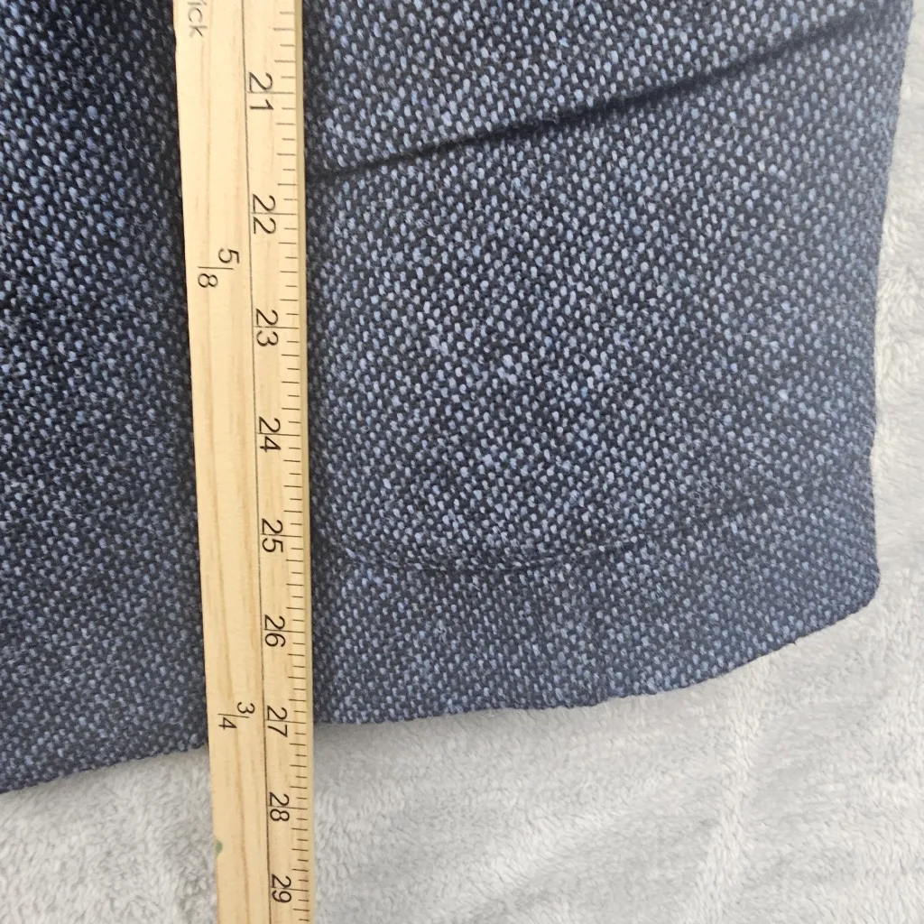 Pendleton 100% Wool Blazer Button Up Long Sleeve Women's Size 18 - Image 11