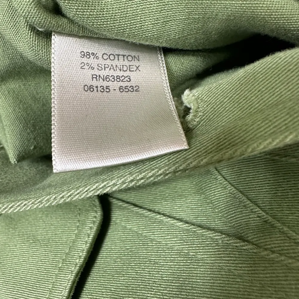 Christopher & Banks Green Jacket NWOT - Image 6