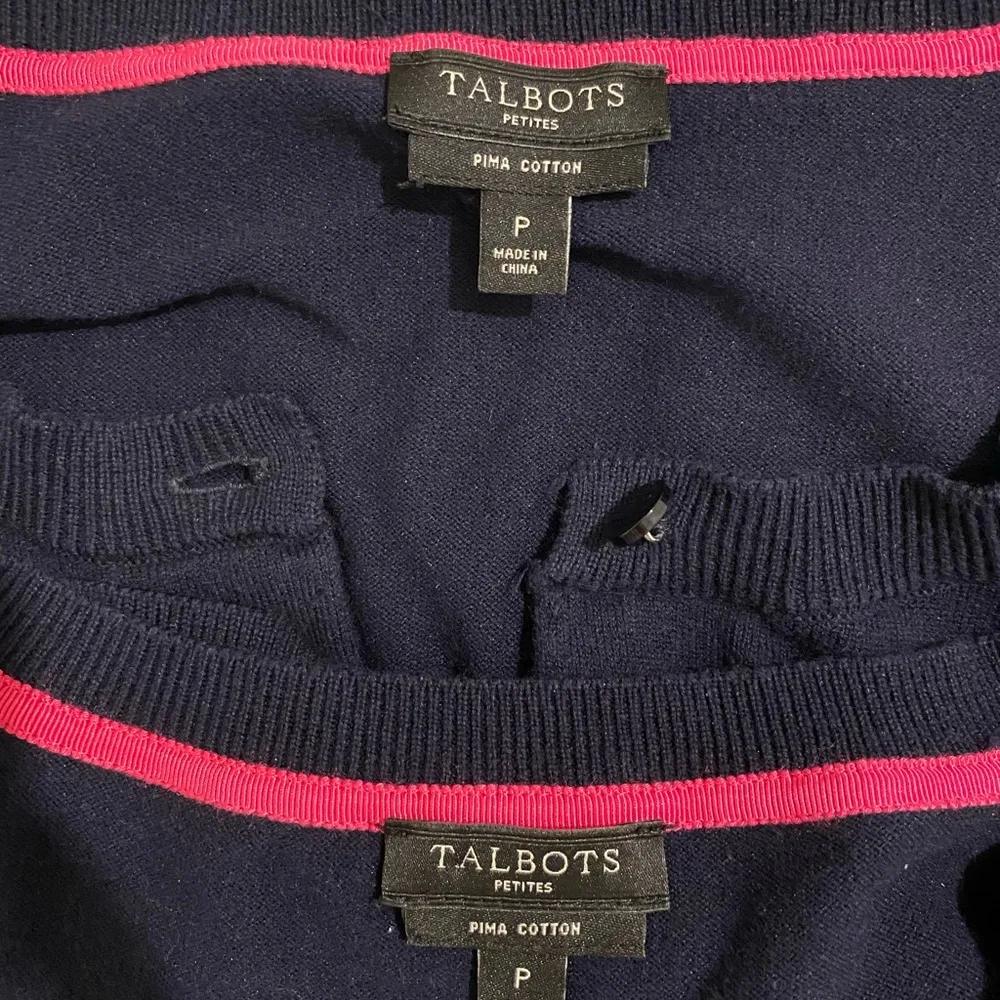Talbots Petites Matching Set - tank top  + Cardigan Set - Image 10