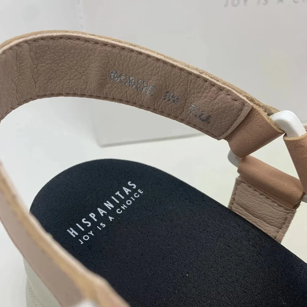 Hispanitas Brenda Platform‎ Wedge Sandal Pink 42 Size 10.5 - Image 9