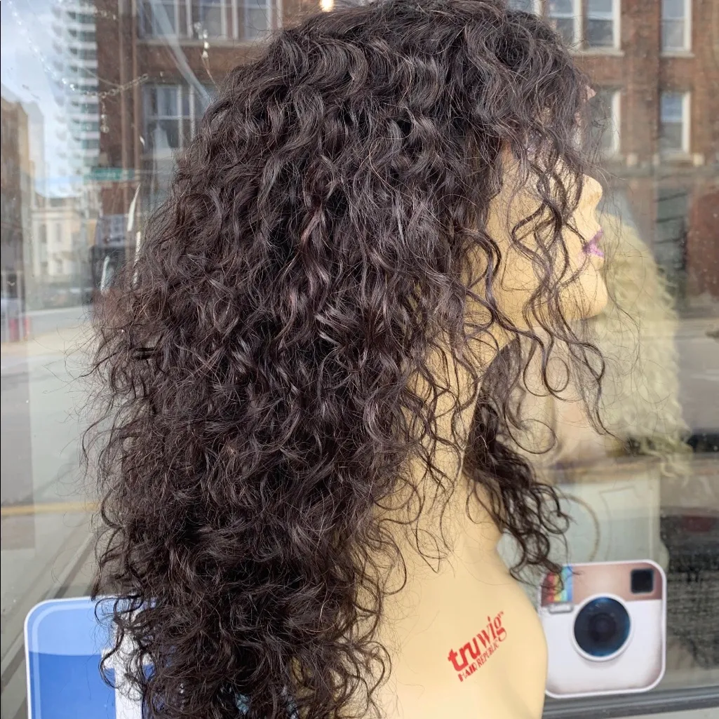 Tight curly Brazilian human - Image 6