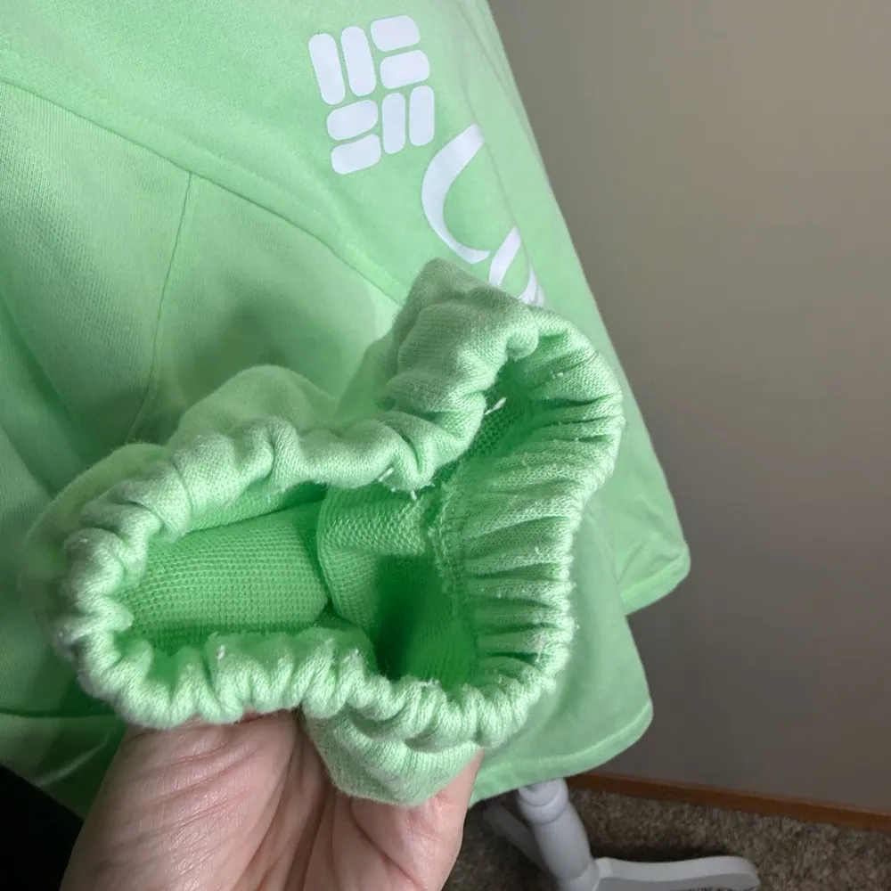 Columbia Mint Green Hoodie size 2x - Image 4