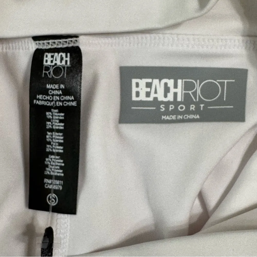 Beach Riot Women’s Gloria High Waist Mini Skirt/Skort in Americana - Image 9