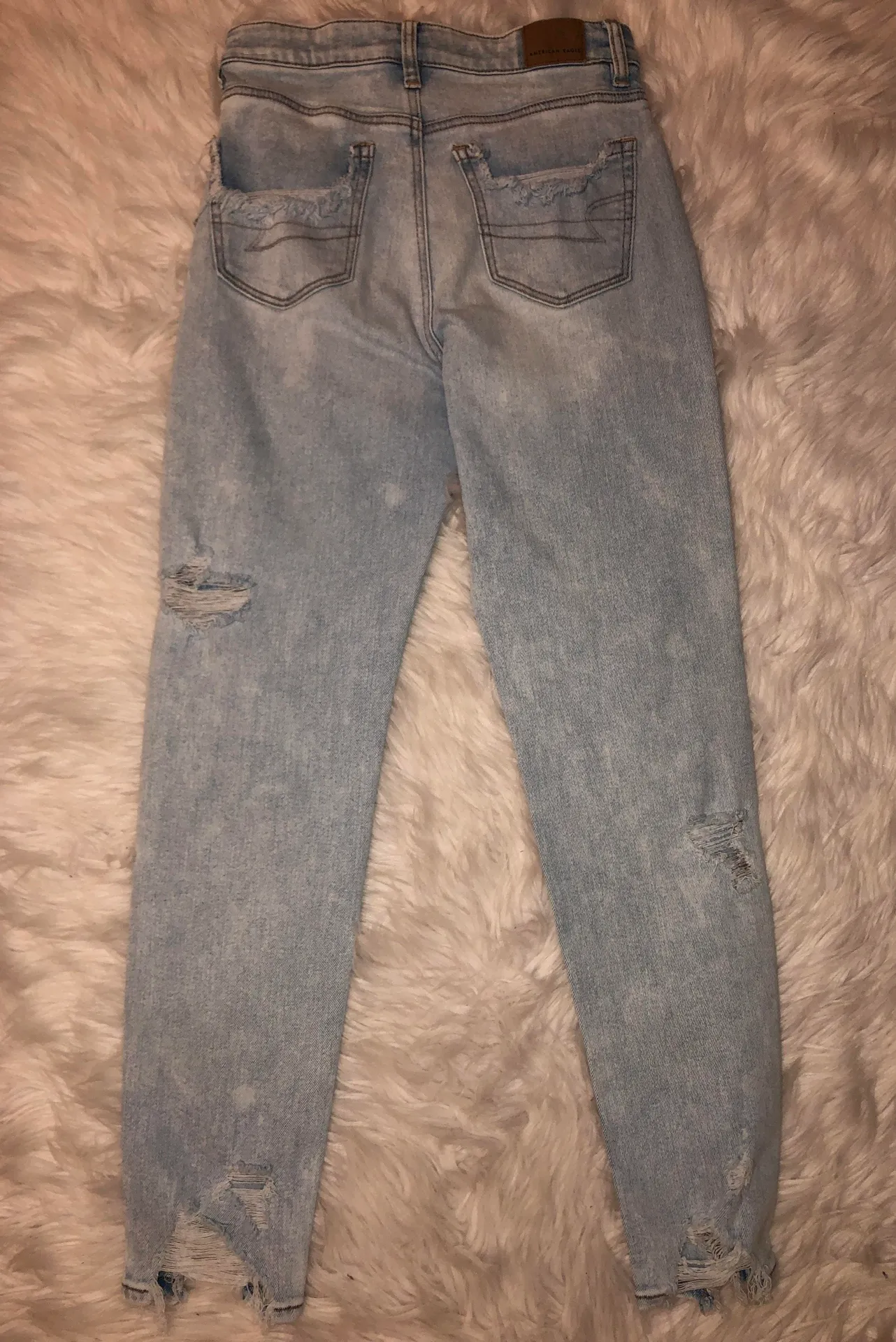American Eagle Outfitters Ripped Jeans - Image 3