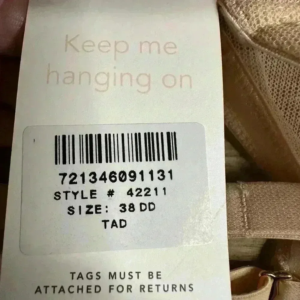 Lively underwire bra sz 38DD NWT - Image 5