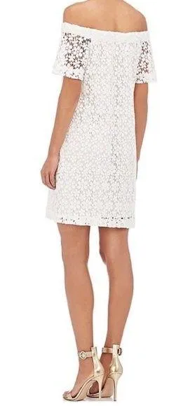 A.L.C. Bolen Off the Shoulder Lace Dress - Image 2