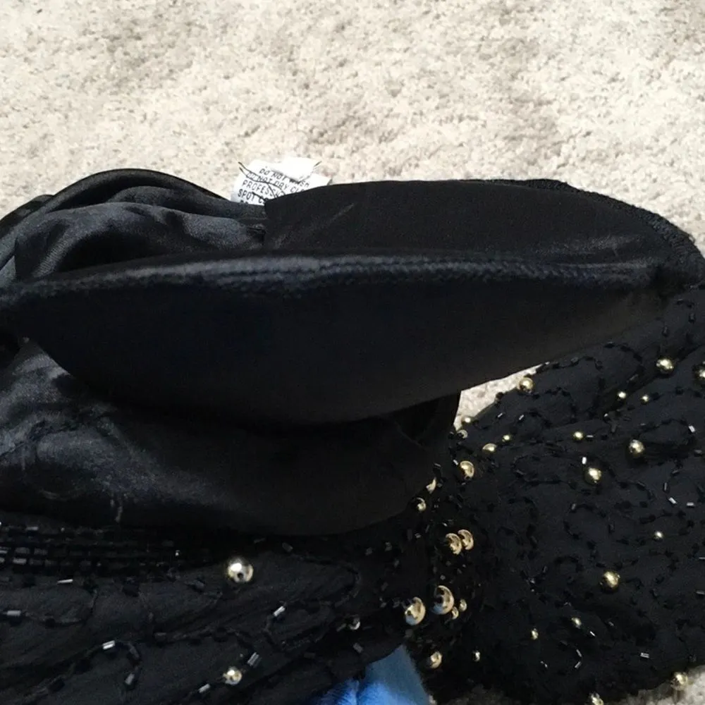 Scala  beaded silk top. New - Image 10