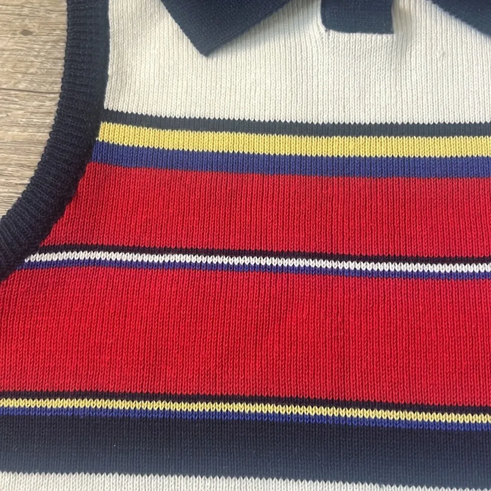 Vintage Y2K Linited Too Striped Tank Top Size XS - Image 2