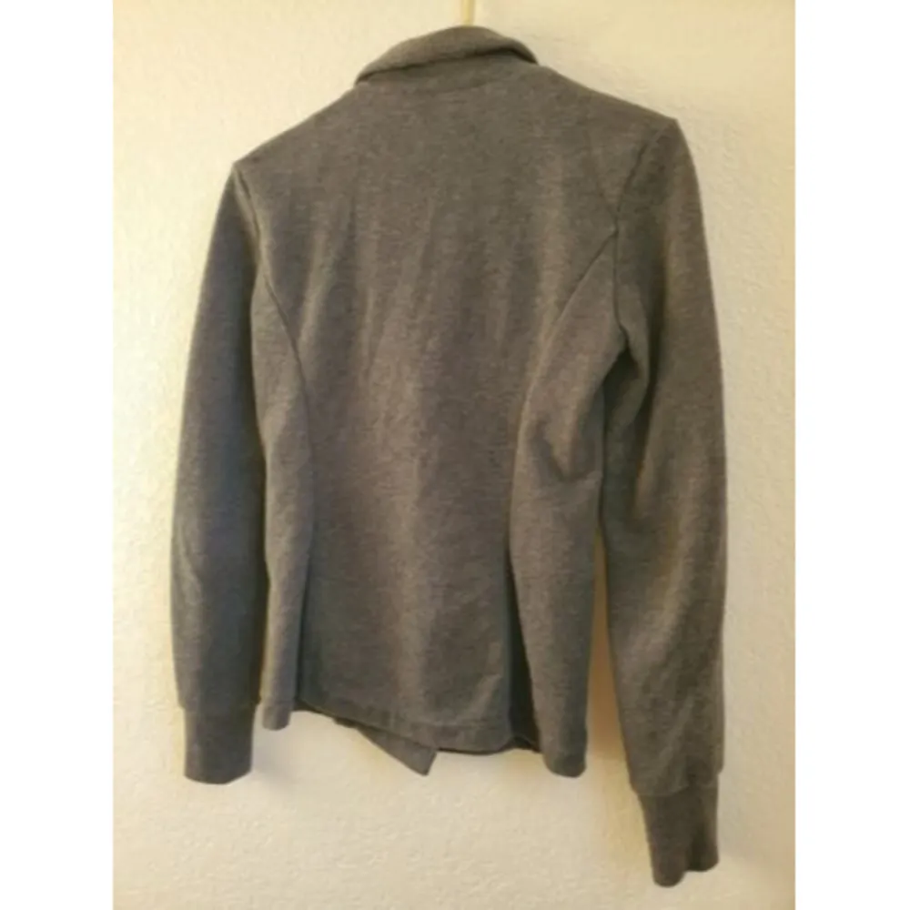 A|X Armani Exchange Women's Fitted‎ Blazer Jacket Grey Knitted Size XS w/… - Image 8