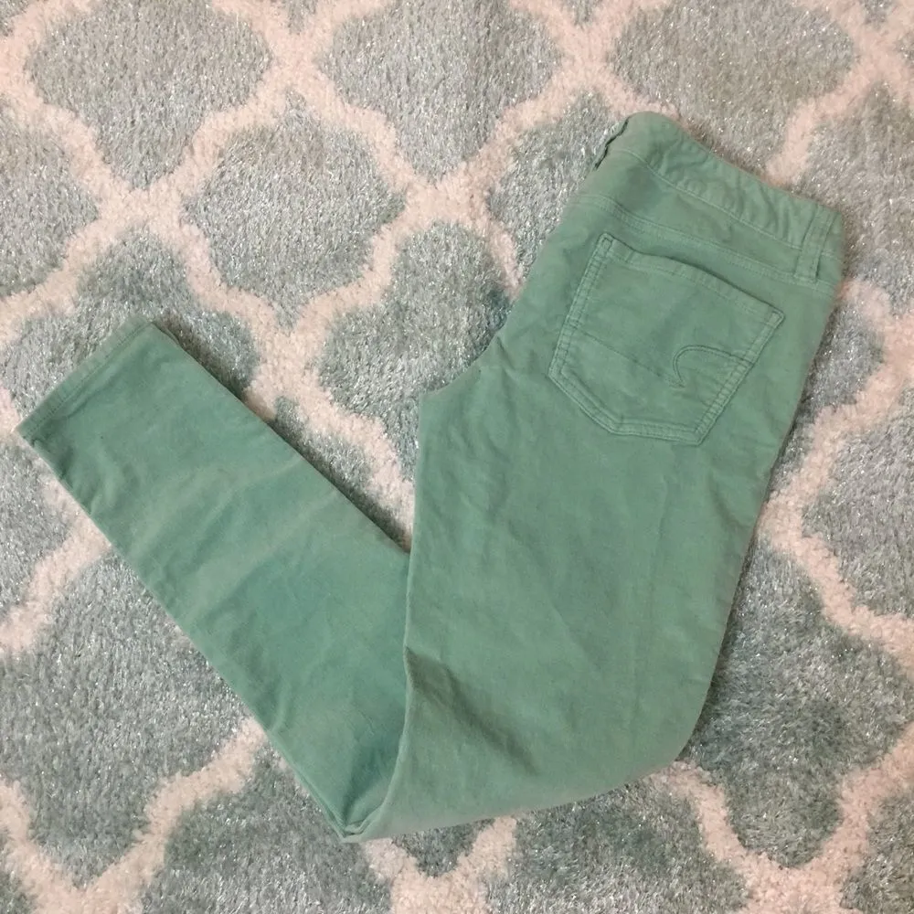 American Eagle 🦅 velvet corduroy super stretch👖 - Image 4