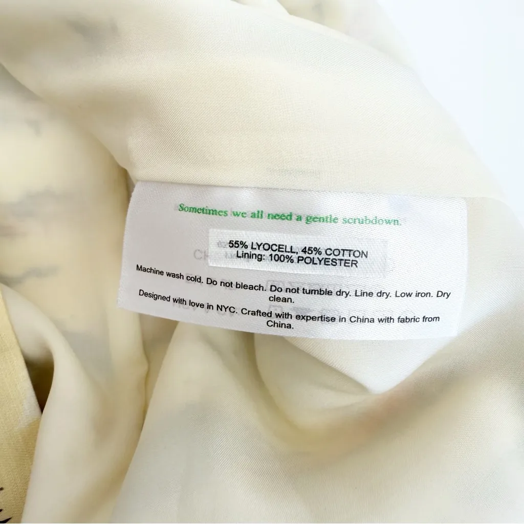 MM Lafleur The Maaza 2.0 Dress Airy Cotton Mojave Savannah Print Office Career - Image 15