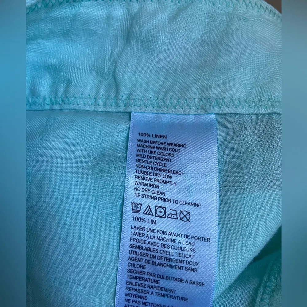 Tommy Bahamas 100% linen Breezy Beach Pants - Image 4