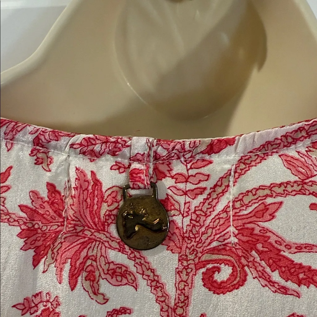 PAHIESA FORMENTERA silk dress small Pink - Image 9