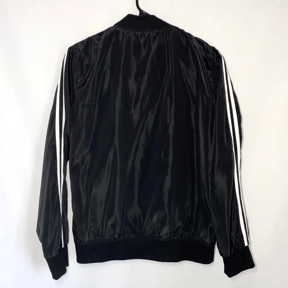 Rue21 Black Windbreaker Jacket - Image 2