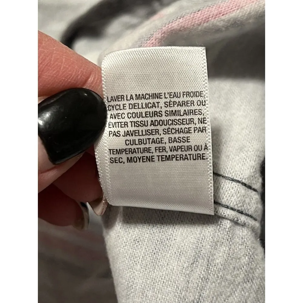 CABELAS Shirt Women Size Medium Aztec Flannel Southwestern Cowboy Western Button - Image 14