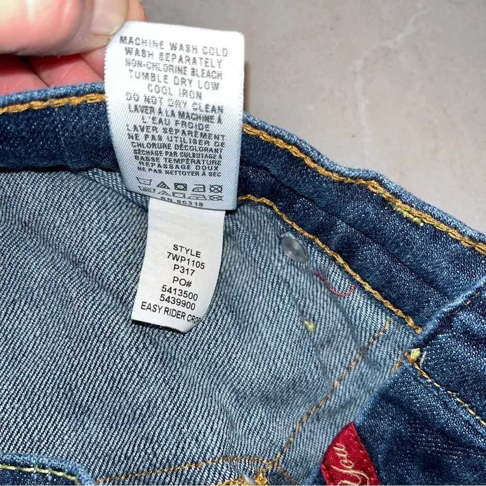 Lucky Brand Easy Rider Crop Jeans - Image 6