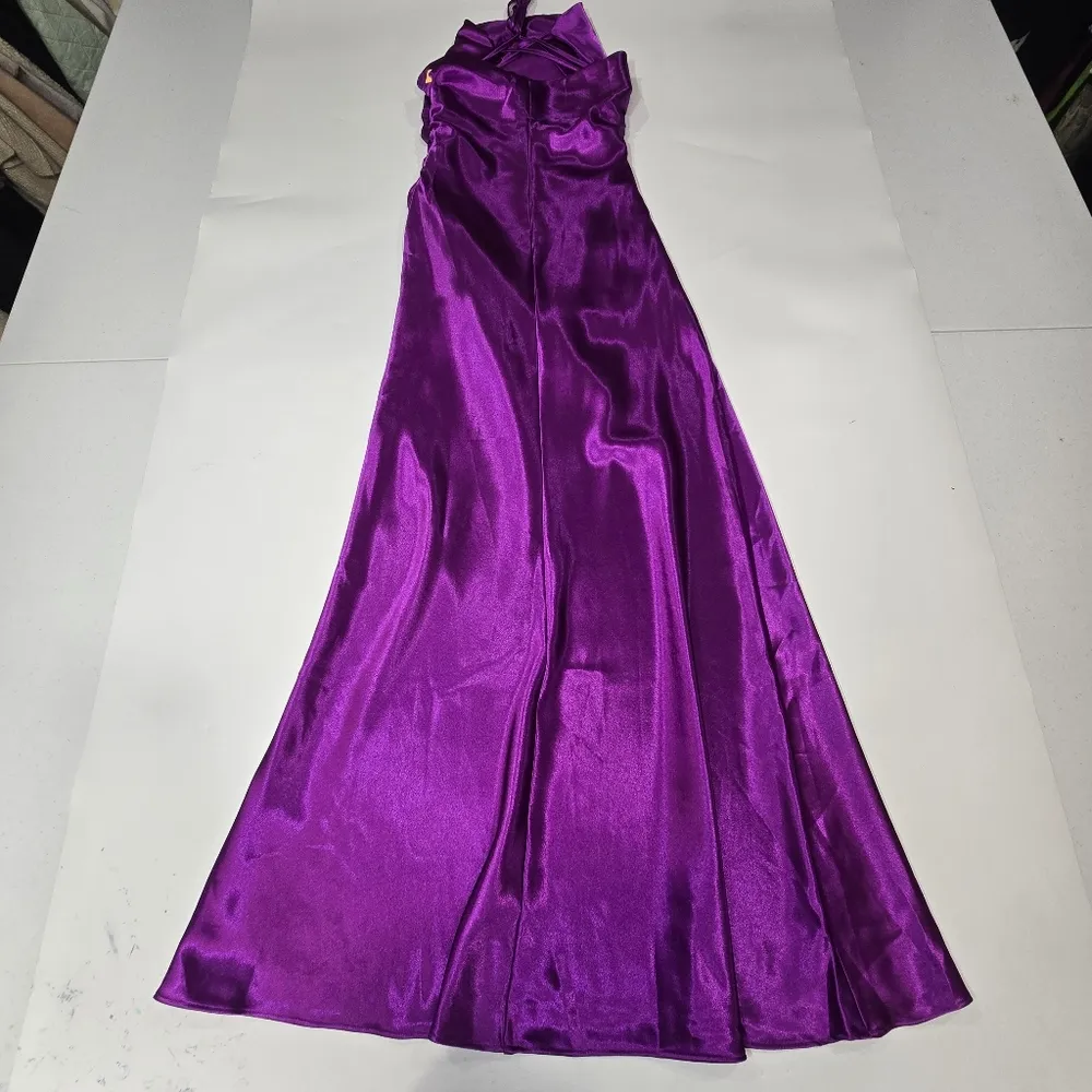 Superdown Lanthea Maxi Dress in Purple - Image 13