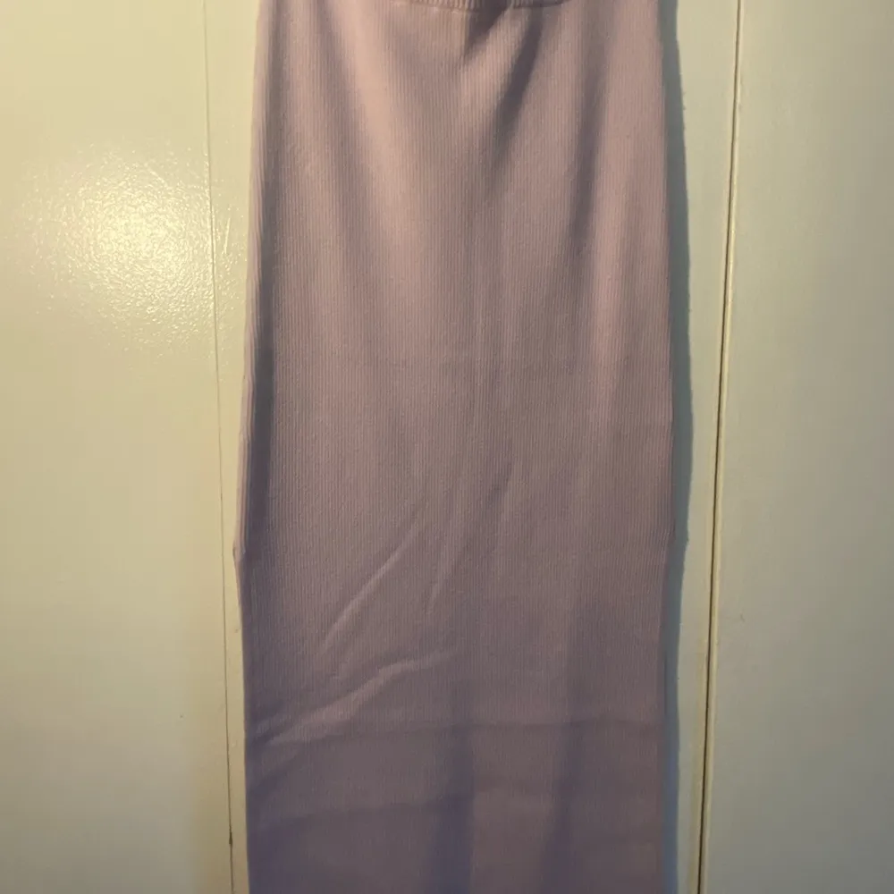 1960 Knit Skirt Set Lilac Size M - Image 6