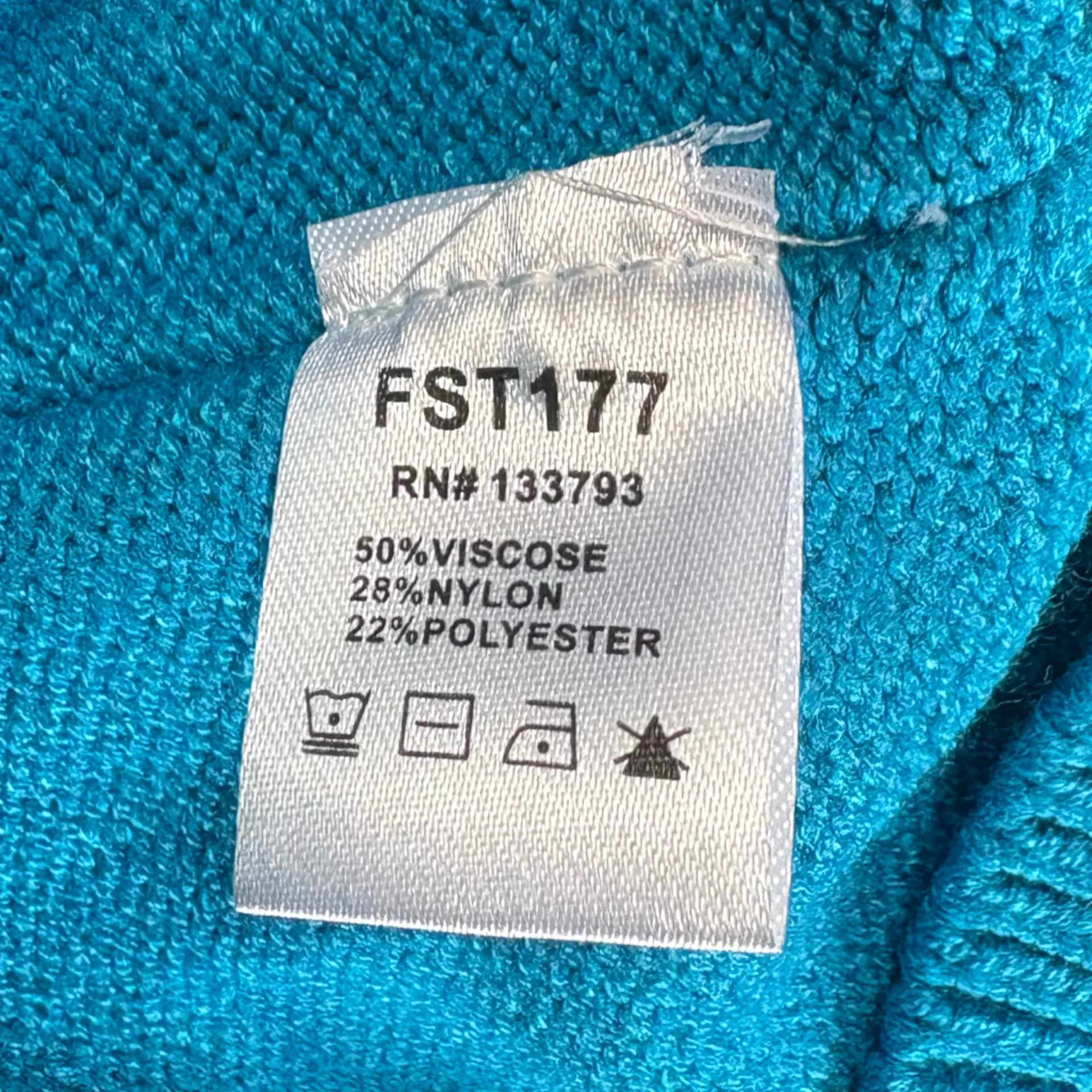 POL‎ Teal Button-Up Women's Cardigan NWOT - Image 4