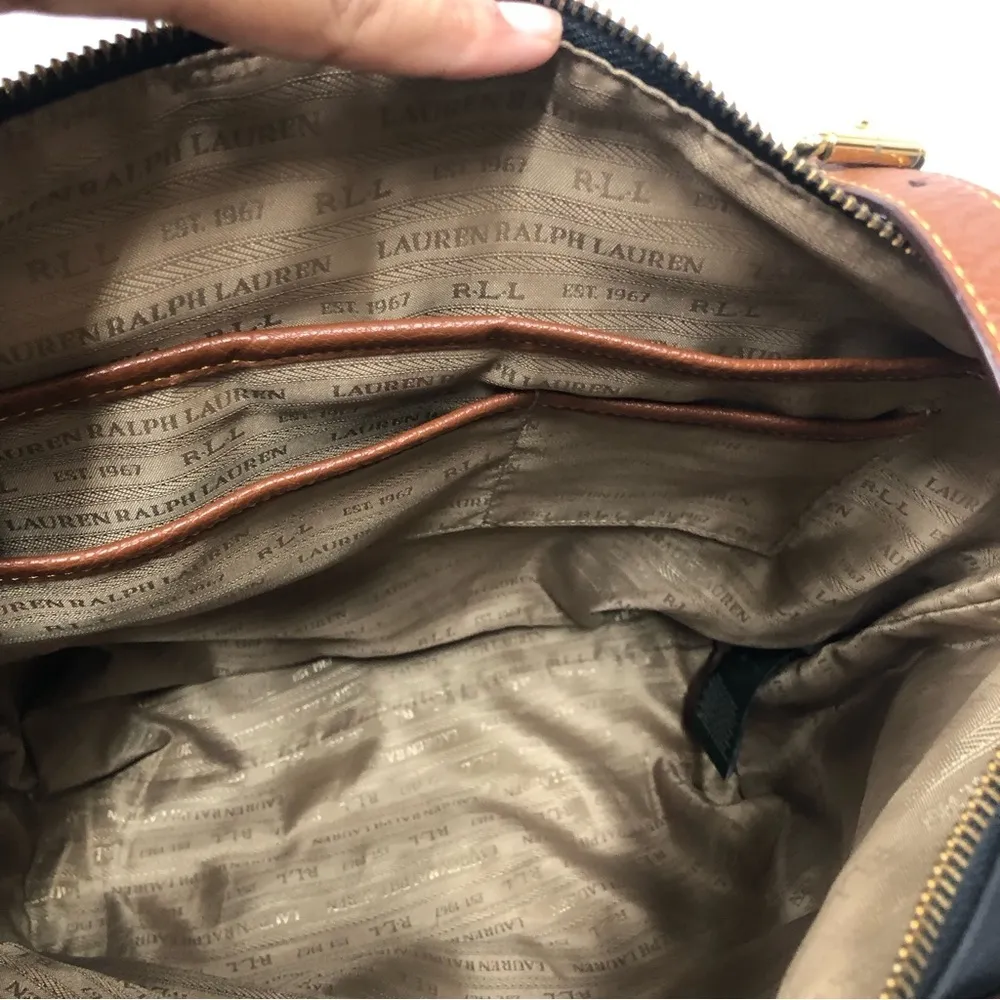 Lauren Ralph Lauren polo black Purse - Image 5