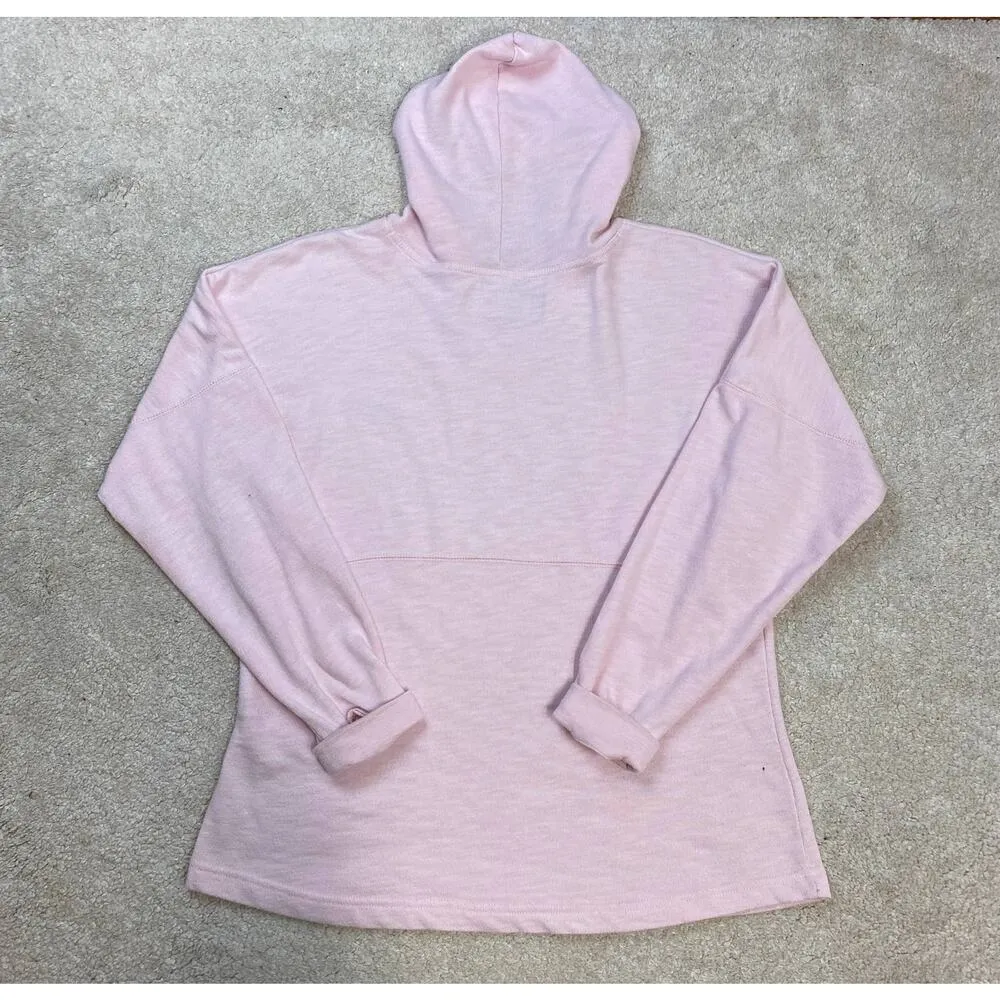 Embrace The Race Pullover Pink Hooded Sweatshirt Equestrian Logo Size S - Image 4