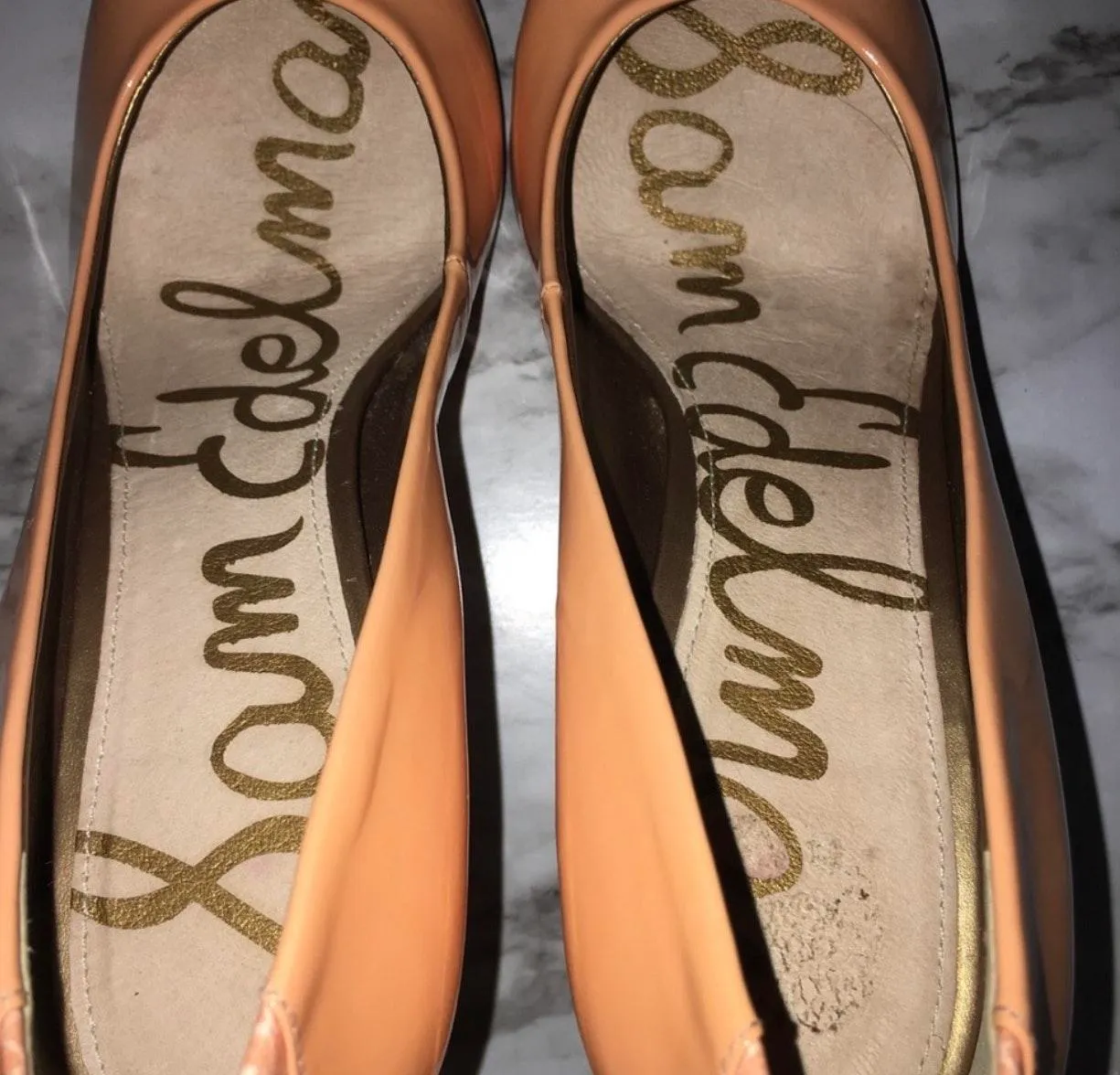 Sam Edelman SAM EDLEMAN tangerine CAMDYN pumps 6.5M - Image 6