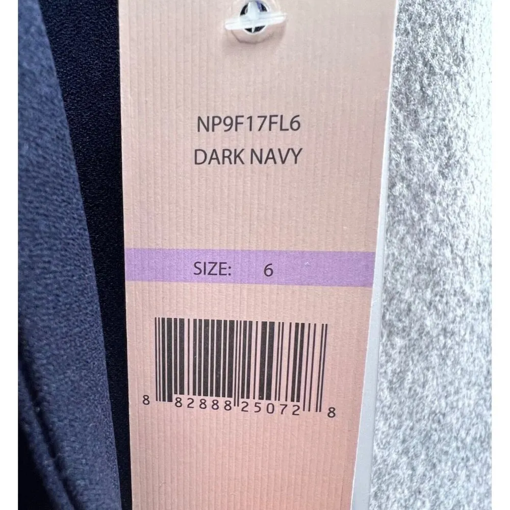 Nanette Lepore Trousers Womens 6 Blue Ankle Dress Pants Belted Career Modern NEW - Image 11